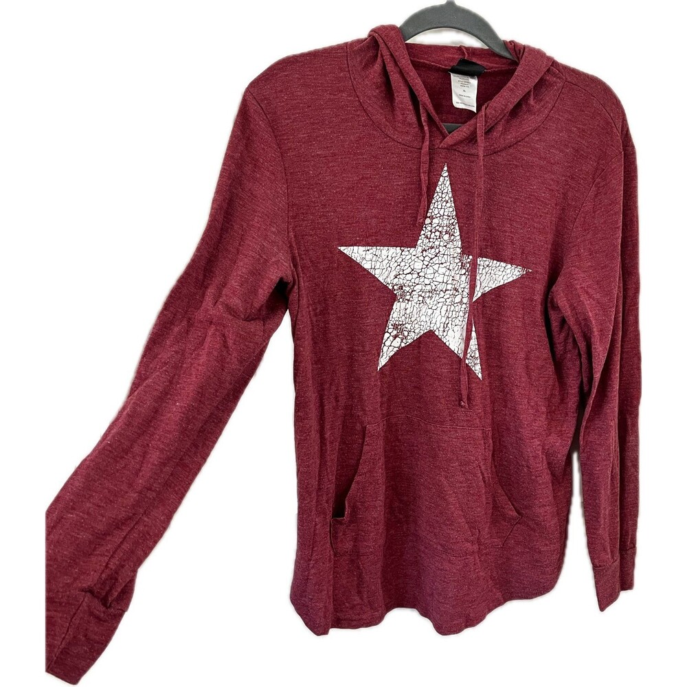 Modern Lux Women’s Star Hooded Sweatshirt